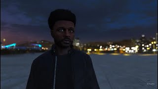 The Weeknd  Starboy ft Daft Punk GTA Online Clip [upl. by Mireielle191]