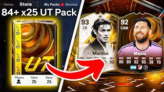 84 x25 PACKS amp 87 ICON PACKS 😲 FC 25 Ultimate Team [upl. by Amsirac]