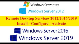 🔥 Terminal Server 20122016  настройка и активация [upl. by Lyrret]