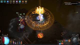 36 Occultist CI Cospris CoC Ice Nova vs T16 Mno testing on standard [upl. by Iolande638]