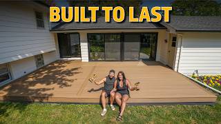 All Decked Out DIY Composite Decking Install [upl. by Heddie]