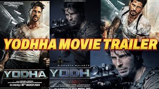 YODHHA MOVIE TRAILER RELEASE  YODHHASIDDHARTH MALHOTRAshortsdishapatani siddharthmalhotraDISHA [upl. by Kina]