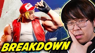 WILL TERRY BOGARD BE THE BEST SHOTO IN STREET FIGHTER 6 [upl. by Elda254]