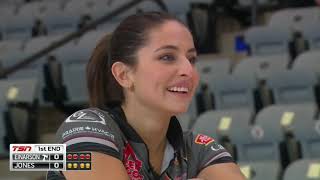 2018 Home Hardware Canada Cup of Curling  Jones vs Einarson Draw 4 [upl. by Sheng]