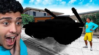 O NOVO CARRO DO EXÉRCITO NO GTA 5 [upl. by Antonie796]