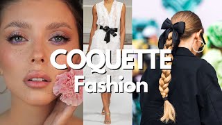 How to Dress Coquette  Stepbystep Guide [upl. by Yelah]