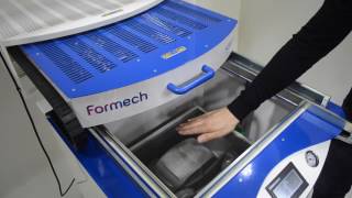 How to use the autolevel feature on your Formech vacuum forming machines [upl. by Lael]