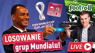 MAMY TO Reakcje na losowanie grup Mistrzostw Świata 2022 MUNDIAL JEST NASZ xD [upl. by Ode]