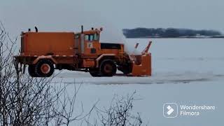 Oshkosh SnoGo Snow Blower [upl. by Burny]