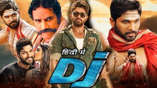 DJ Full Movie In Hindi Dubbed  Allu Arjun Pooja Hegde  Goldmines  1080p HD Facts amp Review [upl. by Anehsat75]