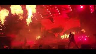 Raining Blood  Black Magic performed live by Slayer at Riot Fest 92224 [upl. by Carolyne769]