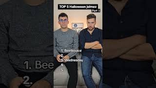 TOP halloweeni jelmezek 2024benPART 1 🎃 ámbátor podcast top5 találjátokki halloween [upl. by Dari]