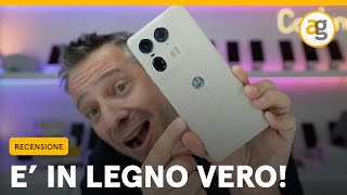 LO SMARTPHONE IN LEGNO Recensione MOTOROLA EDGE 50 ultra [upl. by Nav]