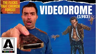 VIDEODROME 1983 Arrow Video Blu Ray 2015 In Depth Review David Cronenberg [upl. by Enelrad]