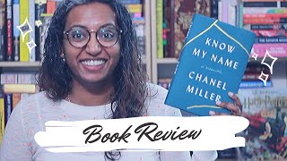 Know My Name by Chanel Miller  Book Review [upl. by Eninnej]