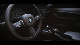 BMW M4 Interior  Cinematic Video [upl. by Sosthena314]