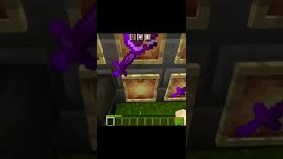 Max enchanted SWORD in Minecraft PE [upl. by Etsyrk]