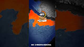 IndoGangetic plains  Division of IndoGangetic Plains MKSHIKSHAKENDRApi4yy [upl. by Nue]