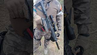 A PISTOLA DO ROBOCOP rossi airsoft fullpistola military pistolavlog gameplay kill [upl. by Rehtse]