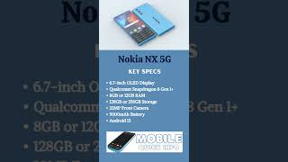 Nokia NX 5G Price Release Date amp Specs [upl. by Rugen673]