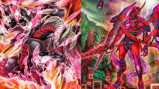 Red Dragon Archfiend Deck Vs Kashtira Rescue Ace Deck [upl. by Soigroeg852]