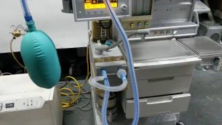 Datex Ohmeda quotAESTIVA5quot Anesthesia Equipment [upl. by Neelra]