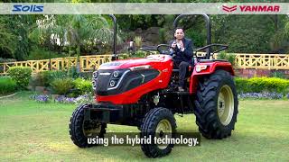 SOLIS Yanmar 5015 new model 2022 price की पूरी जानकारी  Solis 5015 tractor Solis 5015 review video [upl. by Alel324]