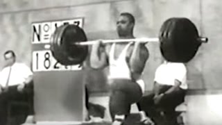 1952 Olympic Weightlifting 90 kg class [upl. by Galvan]