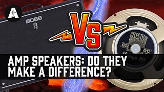 Lets Talk Celestion Is It worth Upgrading the Speaker on Your BOSS Katana [upl. by Molly]