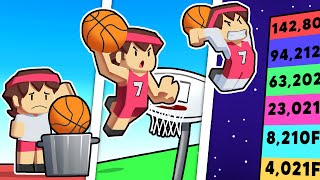 Every Dunk MULTIPLIES In Roblox SUPER DUNK SIMULATOR [upl. by Chace]