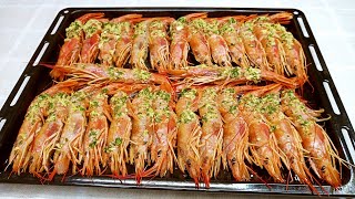 💥Receta Gambones al Horno riquísimos Rápidos sin manchar Especial Navidad💥💥 [upl. by Norra121]