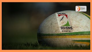 Shujaa thrashes Qatar 400 in their second match of Safari Rugby Sevens [upl. by Alyahc633]