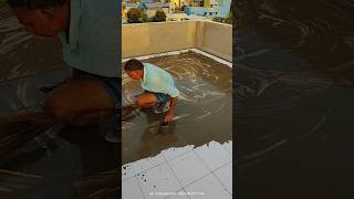 Roof tiles joint filling work gggranitework granite tileswork ganapathyguru1984 [upl. by Erich]