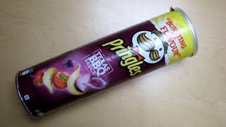 Pringles  Texas Barbecue Sauce Flavor [upl. by Alit]