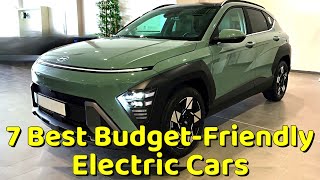 7 Best BudgetFriendly Electric Cars You Can Buy in 2024 🚗💸 [upl. by Nnylarac242]