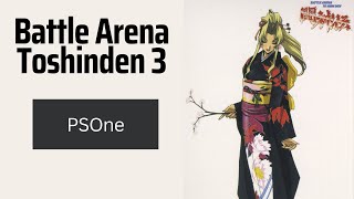 Battle Arena Toshinden 3  PSOne [upl. by Samy]