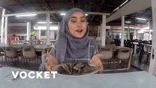 VOCKET MAKAN Mentarang Bakar di Kuala Selangor [upl. by Mello]