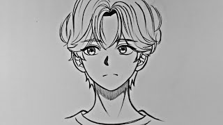 How to Draw Anime Boy [upl. by Anaed193]