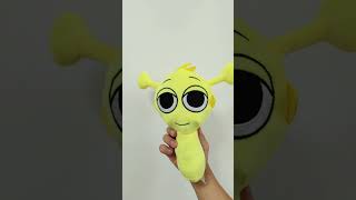 New Sprunki plushies I want it I got it as a plush part2 [upl. by Melisandra283]