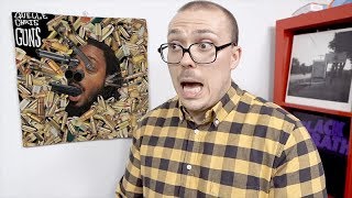 Quelle Chris  Guns ALBUM REVIEW [upl. by Nohshan]