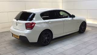 BMW 1 SERIES 16 116i M Sport Hatchback 5dr Petrol Manual Euro 6 stopstart 136 ps [upl. by Cicero]