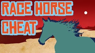 Red Dead 2  How to Spawn a Race Horse w Cheats [upl. by Swec]