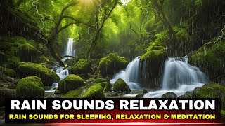 Relaxing Rain River Sound Emotional Therapy To Relieve Stress And Mental Disorders amp Meditation [upl. by Rohclem156]