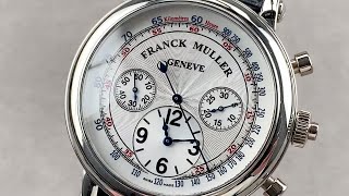 Franck Muller Double Face Double Chronograph Rattrapante 7002 CC RC DF Franck Muller Watch Review [upl. by Lertnom]