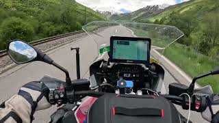 The Furka Pass furkapass bmwmotorrad roadtrip bmwr1250gsadventure [upl. by Fleece]