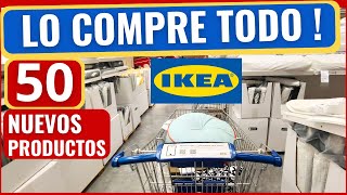 IKEA Lo Compré todo en la sección cocina 50 NUEVO PRODUCTOS😮 Shop With Me 2024RESUMEN [upl. by Lrigybab]