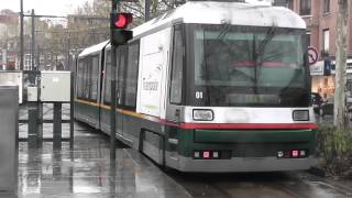 Tramway de Lille  Roubaix  Tourcoing [upl. by Aihsetal]