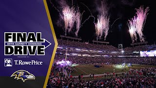 Ravens Aim to Continue Primetime MampT Bank Stadium Dominance  Baltimore Ravens Final Drive [upl. by Walton]