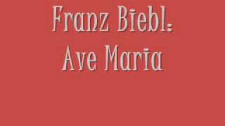 Franz Biebl Ave Maria [upl. by Eckblad]