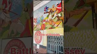 Battle of Plassey 1757 Battle of Plassey 1757  shorts mahendraride travel vlog shortvideos [upl. by Ydnahs]